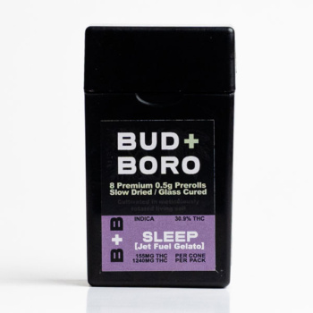 BUD+BORO-Pre-Rolls-Indica-8-Pack-Jet-Fuel-Gelato-SLEEP-SLEEPSLACK-HOLLOW-ORG