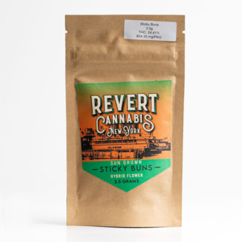 REVERT-Flower-Hybrid-STICKY-BUNS-3.5G-THC24.41-854MG-0735-weedubest-600