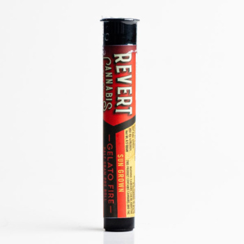 REVERT-Pre-Roll-Sativa-GELATO-FIRE-.5G-THC23-0741-weedubest-600